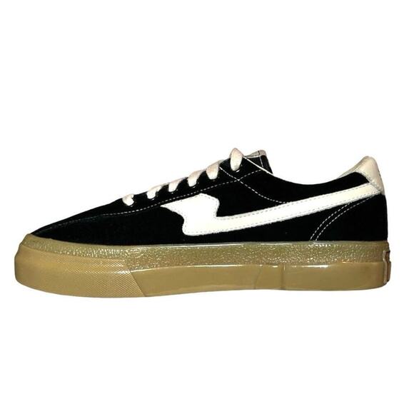 SWC Men’s Dellow S-Strike Suede Shoes Black/White/Gum Size 41-M-8, W-10 main image 5